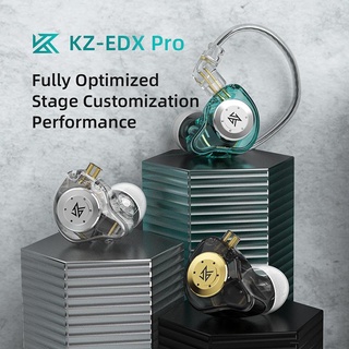 Kz EDX PRO-HIFI Dynamic - auriculares deportivos con reducción de ruido