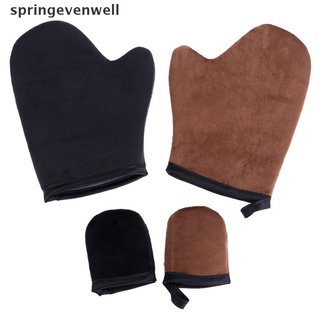 evenwell - guantes reutilizables para bronceado, loción crema, mousse, guantes de limpieza corporal