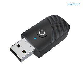 beehon1 usb compatible con bluetooth 5.0 adaptador 3 en 1 receptor de audio transmisor 3,5 mm aux estéreo adaptador para tv pc ordenador coche