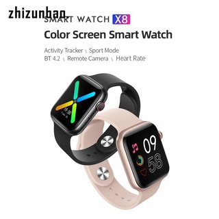 X8 Smart Watch With Heart Rate/blood Pressure Monitor For Android/ios