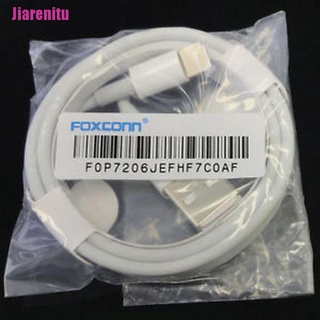 [Jiarenitu] para Foxconn Lightning Cable USB cargador compatible iPhone X 10 8 7 6 iOS 11.3 nuevo