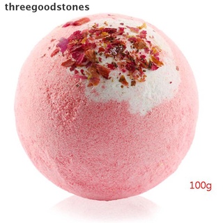Thstone 100g Small Bath Bomb Body Stress Relief Bubble Ball Moisturize Shower Cleaner New Stock (2)
