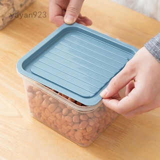 Yayan923 Zhizhong refrigerador fresco caja de almacenamiento de gran capacidad huevo vegetal alimentos congelados sellado cajón tipo de plástico caja de acabado