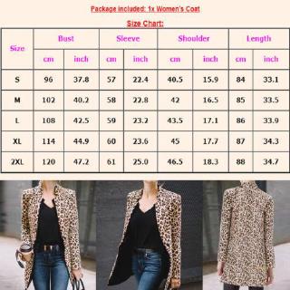 blazer de media longitud ajustada moderno casual para mujer/abrigo de trabajo/ropa de falda (4)