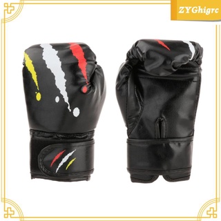 guantes de boxeo de entrenamiento sparring de cuero de la pu de látex guantes de boxeo (7)