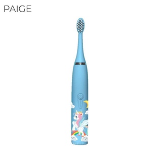 [PA] Cepillo de dientes eléctrico infantil Sonic Dental escalador recargable cepillo de cerdas suaves