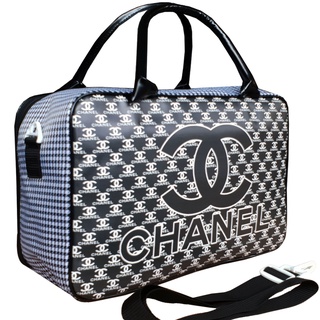 Shopee 3.3 moda bolsa de viaje para Homecoming bolsa de ropa bolsa CHS01 bolsa de viaje de las mujeres bolsa puede Tenteng y Sling Bag