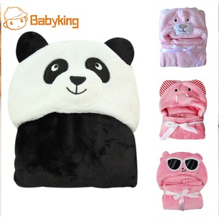babyking - toalla de baño para bebé, diseño de terciopelo suave