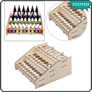 diy modelo modular pigmento pintura 64 botellas de almacenamiento de pintura