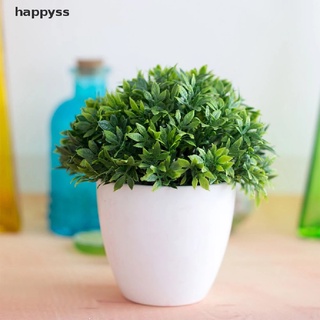[happy] plantas artificiales bonsai pequeñas plantas de árbol bonsai flores de loto flores falsas
