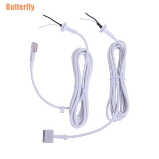 Butterfly(@) DC Cable de reparación Magsafe T-Tip L-Tip para Macbook Air Pro AC adaptador cargador