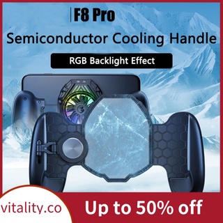 GameSir F8 Pro Mobile Phone Cooling Fan Gamepad vitality.co