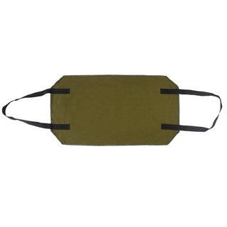 [9.6] bolsa de almacenamiento al aire libre portátil registro de leña bolsa impermeable bolsa de camping herramienta