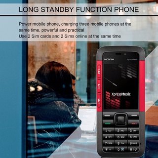 【carlightsax】Renovated Nokia 5310Xm Xpressmusic Java Mp3 Player Unlocked Phone (7)