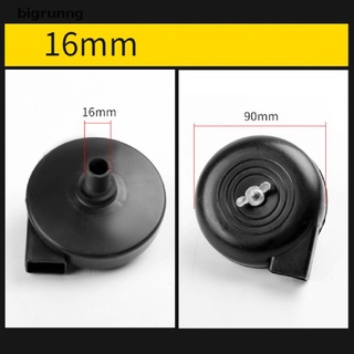 [bigr] compresor de aire piezas neumáticas negro 16 mm plástico filtro de aire silenciador co580