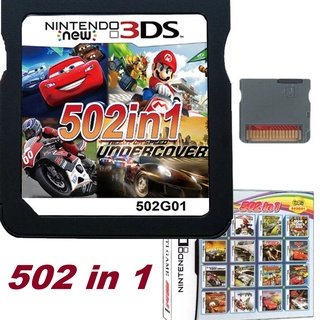 Nintendo DS 3DS 2DS NDSI NDSL NDS Lite Pokemon Consolas 23/208/468/482/486/488/500/502/520 En 1 Cartucho De Tarjeta De Juego (3)
