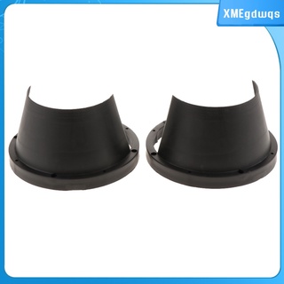 6.5\\\" Plastic Car Speaker Waterproof Cover Protective Horn Spacer Horn Pad