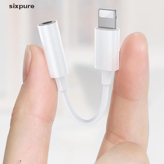 [sixpure] Headphone Earphone Jack Audio Converter Adapter Connector Cable for iPhone .