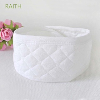 RAITH Infant Baby Belly Care Navel Protector 2pcs/lot Newborn White Warm Double Cord Umbilical/Multicolor (1)