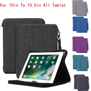 Universal Laptop Sleeve Case Travel Notebook Carrying Case For 10 To 10.5 Inch