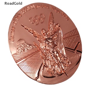 CHAMPIONS Roadgold réplica de juego olímpico equipo mundial campeones medalla de oro con cinta RG BELLE