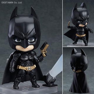The Dark Knight Rises Q Edition Clay Batman Batman 469 caja cambiadora cara