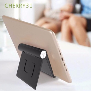 CHERRY31 Plastic Tablet Holder Phone Accessories Phone Holder Tablet Stand Mobile Phone Support Phone Tripod Cell Phone Holder Desk Phone Mount Foldable High Quality Adjustable Angle/Multicolor