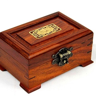 Happygrow 10 piezas de cierre de Hasp de bronce antiguo decorativo caja de madera cerradura Mini gabinete hebilla Hardware maleta gancho