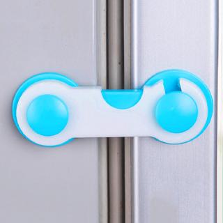 [Stock] cerradura de seguridad ABS de plástico para puerta del hogar, cajón, protección de armario, armario