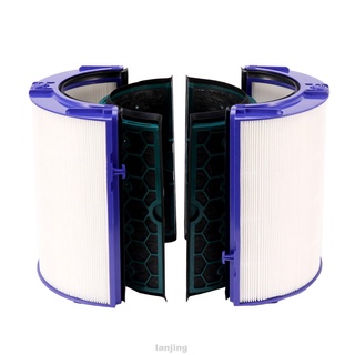 conjunto de filtros accesorios para el hogar purificador de aire de repuesto hepa de carbón activado para dyson tp04 tp05 hp04 hp05 dp04