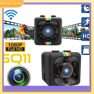 Mini cámara espía Sq11 cámara oculta 720P (1)