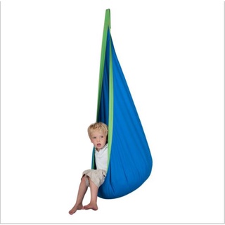 ♣Zj✬Silla colgante de la bolsa del niño, cojín inflable del PVC diseño ergonómico hamaca para interior/al aire libre (1)