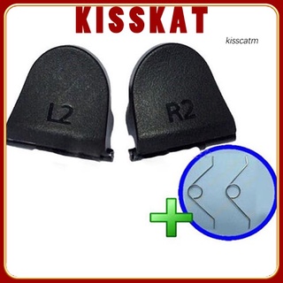 kiss-yx 5 pares l2 r2 gatillo piezas de repuesto botones para control playstation 4 ps4