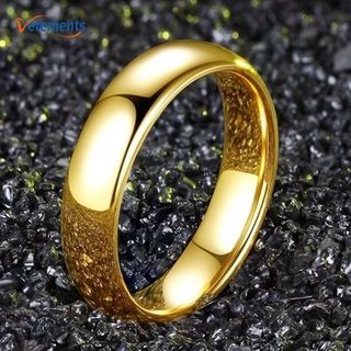[ves] anillos de boda simples de acero inoxidable sencillos a la moda para mujeres y hombres anillo de dedo/regalos encantadores para niños o niñas amigos/ elegantes anillos de fiesta/joyería popular para mujeres