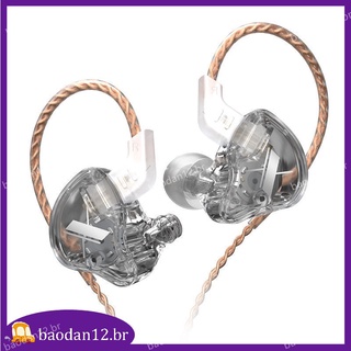Audífonos kz EDX con cable Hifi graves auriculares en Monitor De oído deportes correr audífonos deportivos