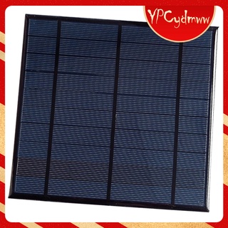 5V 4.5W portátil Panel Solar DIY batería Solar cargador de célula Solar juguete energía (6)
