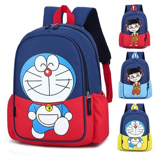 niños mochilas escolares lindo de dibujos animados nezha doraemon bolsas de la escuela niñas niños kindergarten mochilas