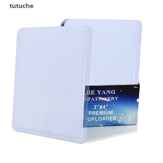 Tutuche 25Pcs 35PT Ultra Transparent Toploader Card Holder Card Sleeves for Star CARD CO