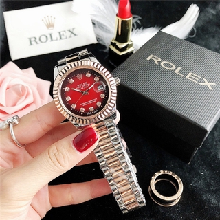 Relojes geneva 2021 Marca [Rolex] relojes De diamantes a la Moda relojes electrónicos para mujer (6)