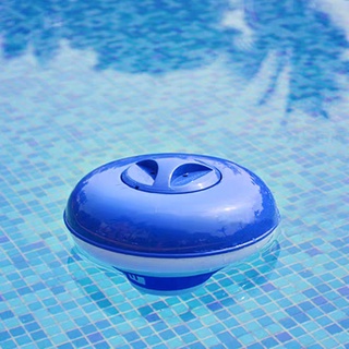 cloro flotante bromo 5/8/10 pulgadas tablet piscina spa dispensador tanque (4)