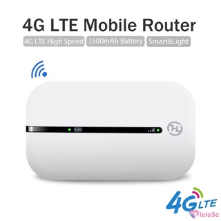 4g Router desbloqueado Lte Wifi Mini 150Mbps inalámbrico portátil módem de bolsillo móvil CAT4 MiFi Hotspot con ranura para tarjeta Sim E5576-320 lele