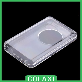 [COLAXI] Funda carcasa de piel para iPod Classic 80GB 120GB 160GB transparente