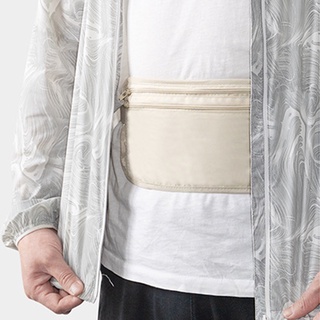 Aresuit - bolsa de cintura transpirable, fácil de usar, Nylon, ajuste cercano, bolsa de viaje para viaje (4)