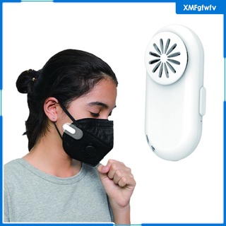 máscara facial ventilador usb al aire libre de viaje ventiladores de escape escudo facial 3 velocidades enfriador (7)