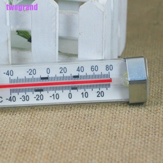 [twogrand] termómetro portátil para colgar nevera, congelador de alta precisión, para el hogar