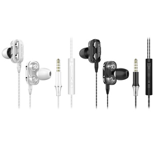(3cstore1) a4 3,5 mm con cable in-ear auriculares control de volumen música auriculares auriculares con micrófono