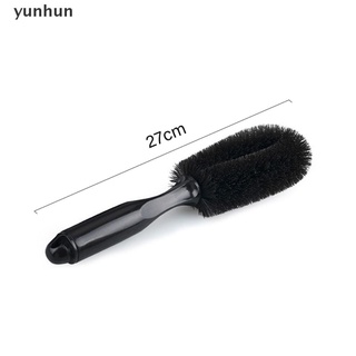 yunhun - cepillo para rueda de coche, herramienta de lavado de llantas, cepillos de limpieza de microfibra.