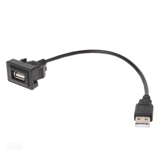 SIdi AUX Cable De Puerto USB 12-24V Adaptador De Carga Para Toyota Vios/Corolla