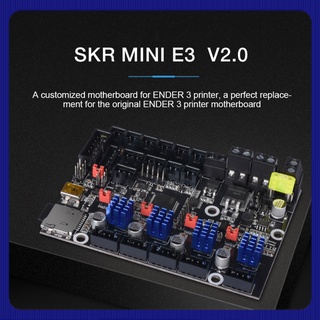 Lt-my 3D impresora controlador de la junta SKR MINI E3 V2.0 32 bits CPU adaptador módulo placa principal para Ender serie 3 accesorios de impresora
