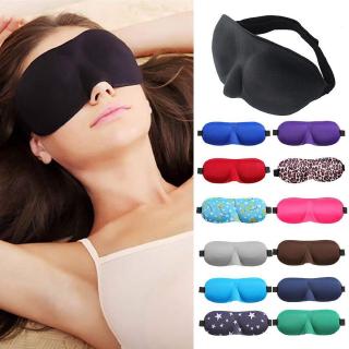 Portátil 3D suave viaje dormir máscaras de ojos/Natural Sleep Eyeshade/mujer dormir ojos cubierta/hombres vendados/parche de ojos de viaje (1)